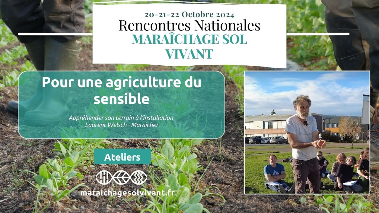 Atelier - Installation en agriculture du sensible - Rencontres Nationales 2024