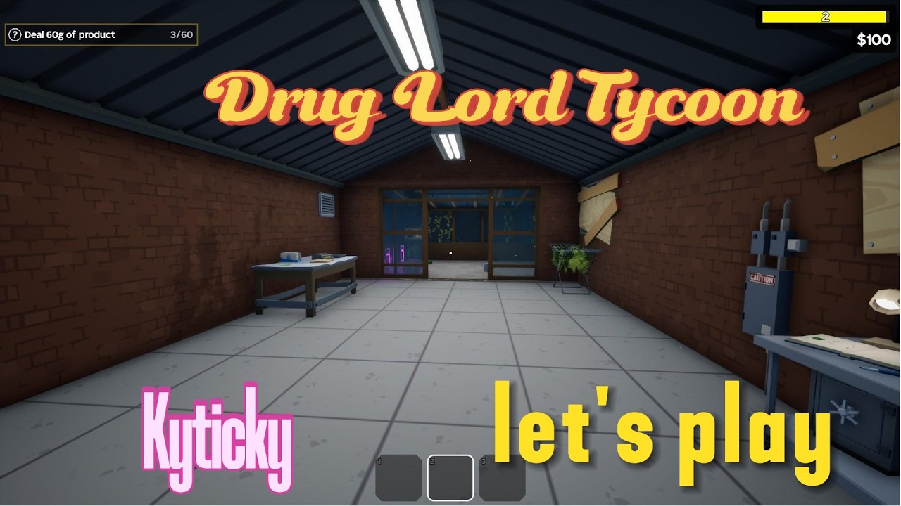 Drug Lord Tycoon | Prodejce kytek / nová epizova / new gob | let's play # 2