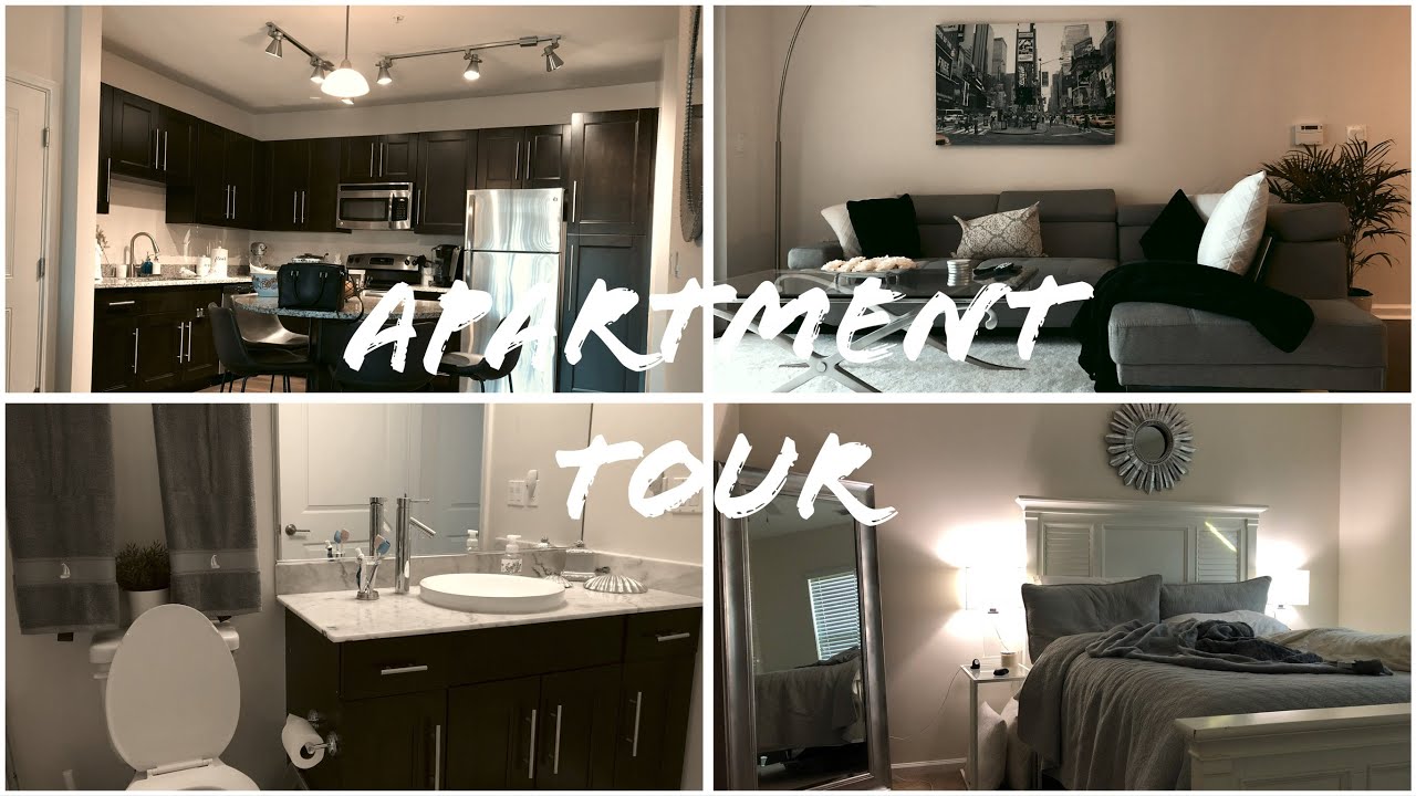 MY FURNISHED LUXURY APARTMENT TOUR!!! | 2018