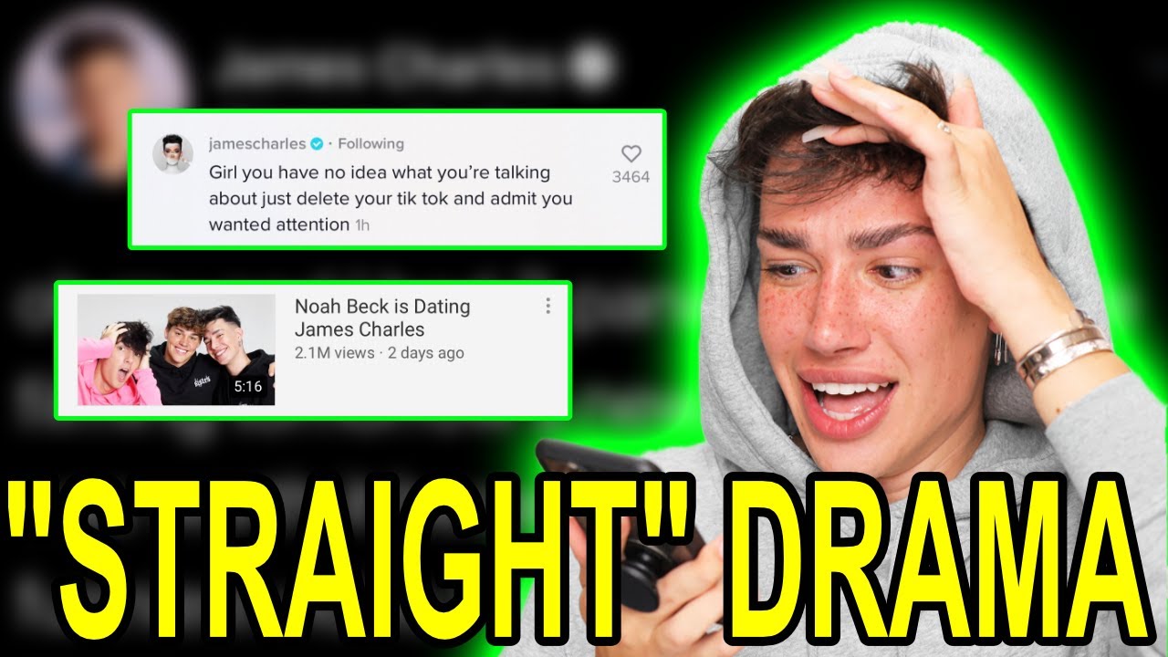 james charles called out for THIS