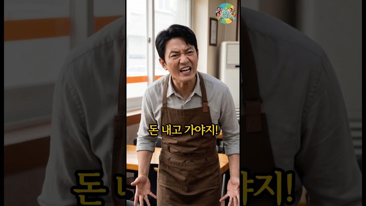폐업하려던 동생의 식당에서 형이 한 행동 #반전 #감동스토리
