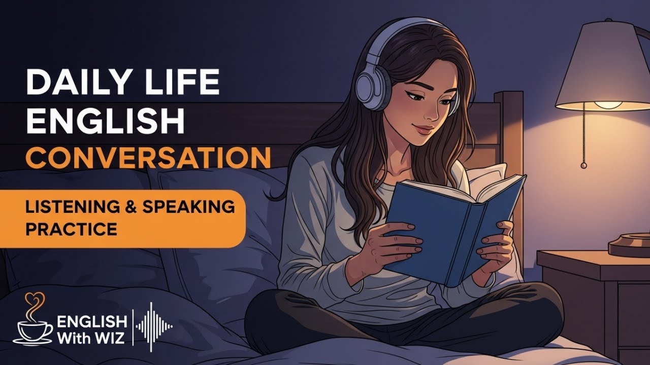 English Listening Practice: Easy English Conversations for Beginners | Daily Podcast