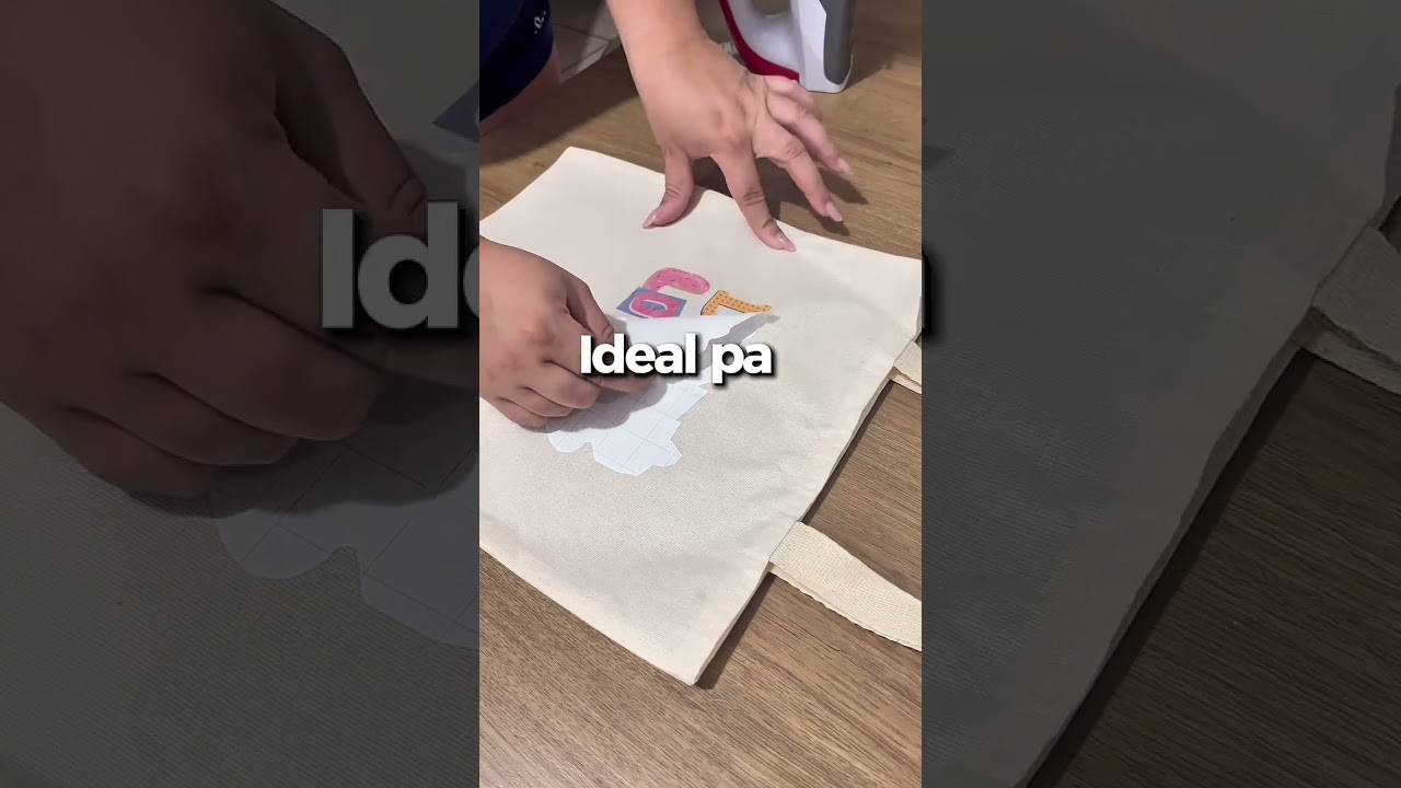 Personalize F&aacute;cil: Papel Transfer em A&ccedil;&atilde;o!