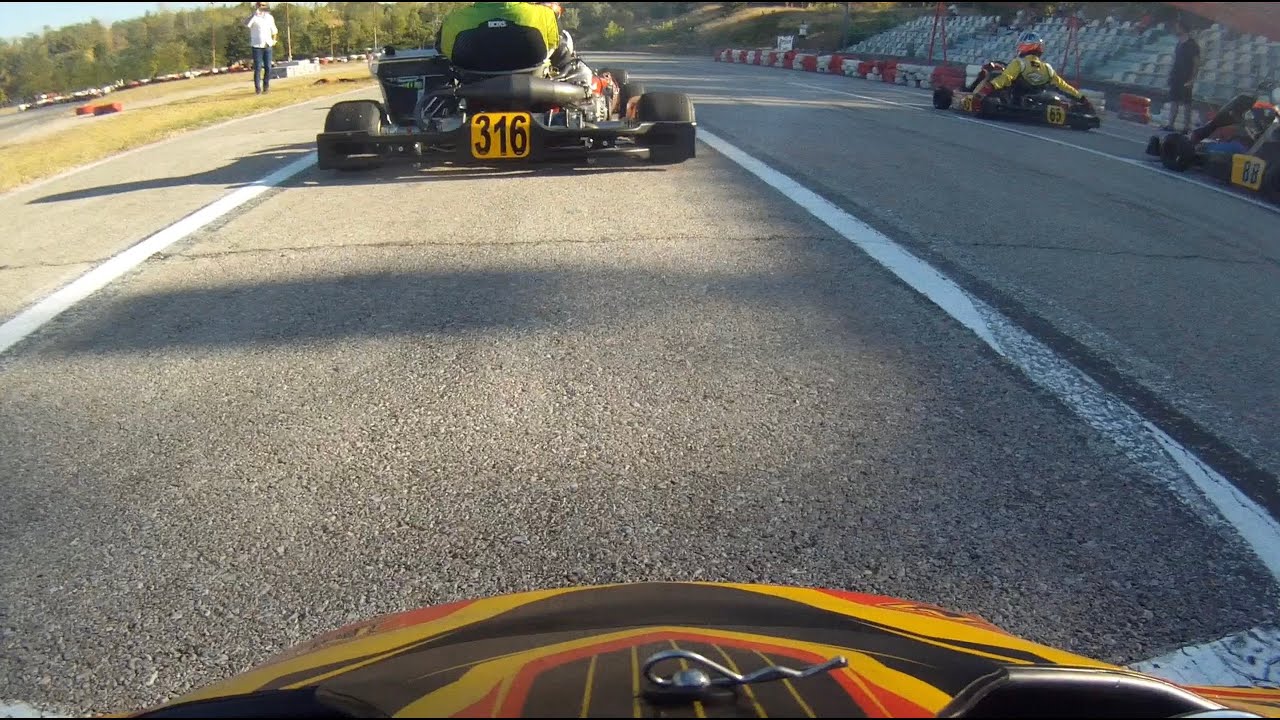 KZ - Heat 1 - 25.07.2020 - Haskovo Karting Track