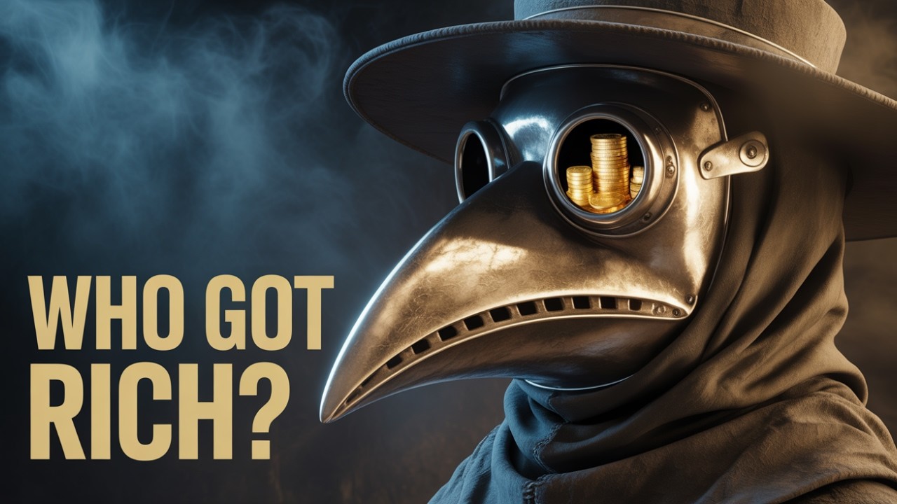 Who Got Rich During the Black Plague?