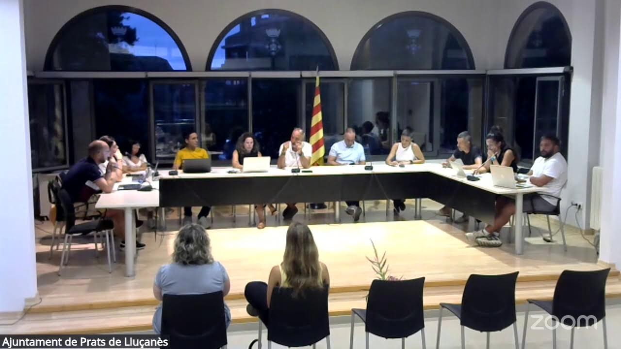 Ple municipal ordinari del 23 de juliol de 2025