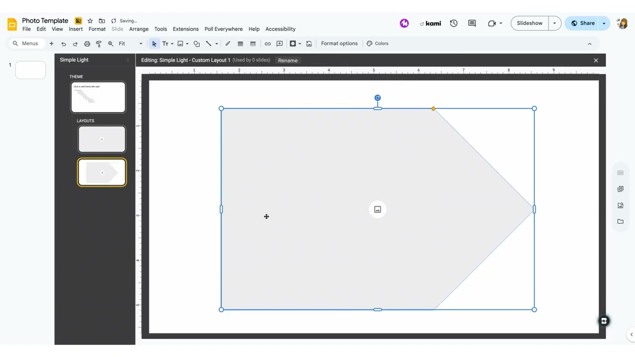 Photo Slideshow Template How to with Google Slides