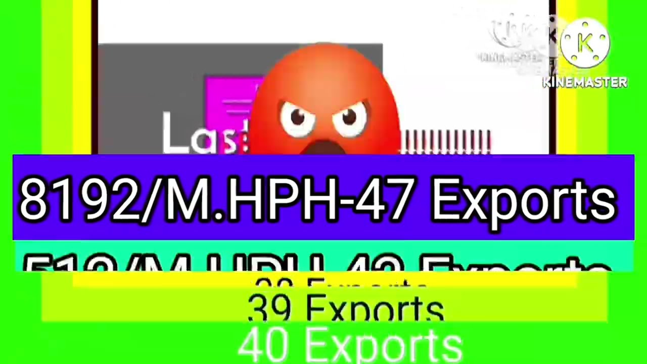 Clicking yes to 60 exports 