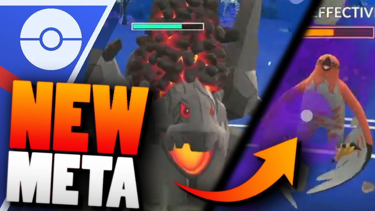 The NEWLY RELEASED Coalossal Has INSANE Bulk In GBL [Pokémon GO PvP]