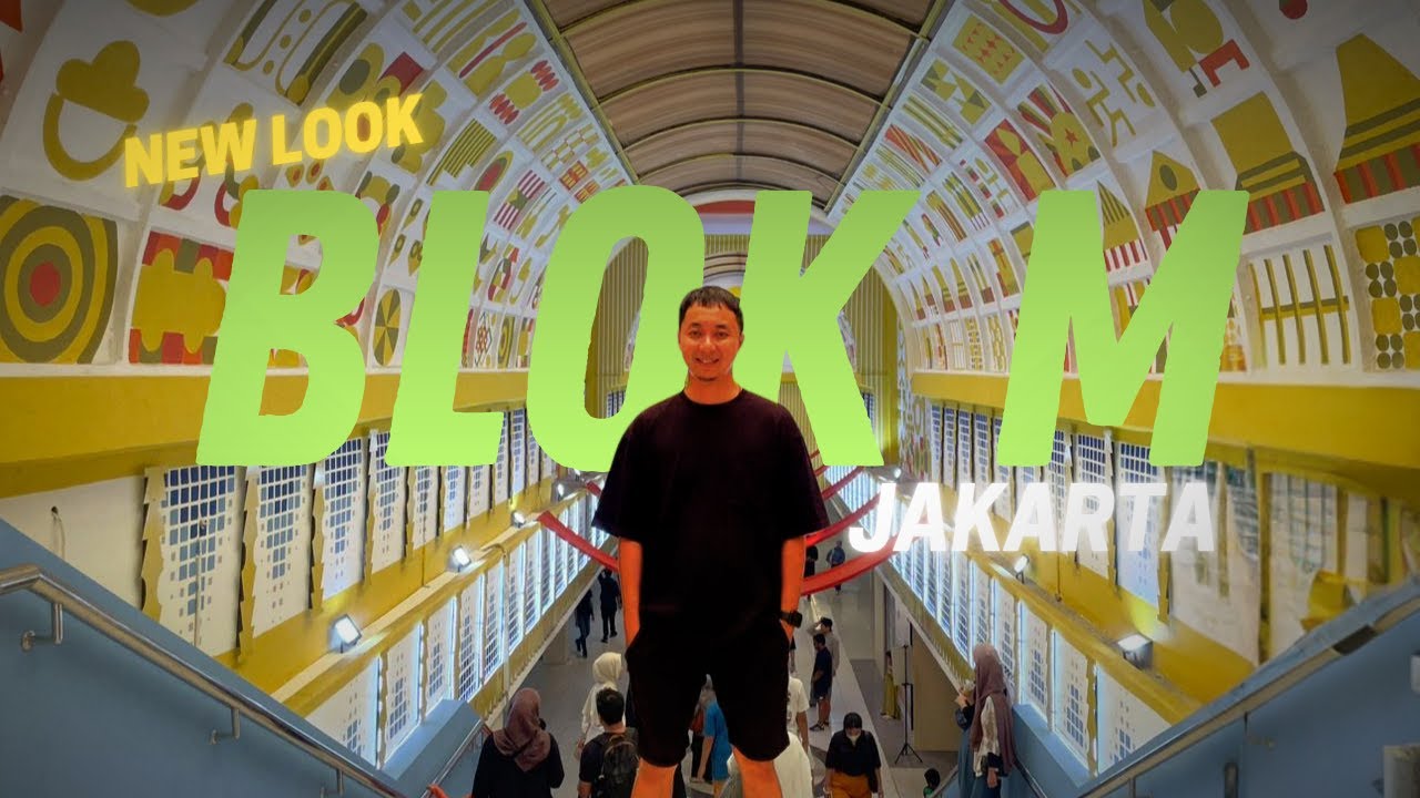 VIRAL!! Wajib Ke Blok M🔥🔥🔥... New Look Blok M Hub...Terimakasih Akzonobel👍👍