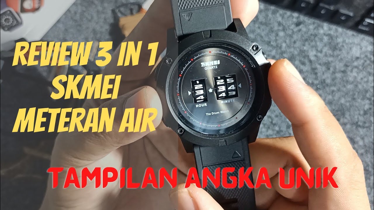 3 Type Skmei Drum Watch Skmei 1546 Skmei 9169 Skmei 1487 | AJSBPN.ID