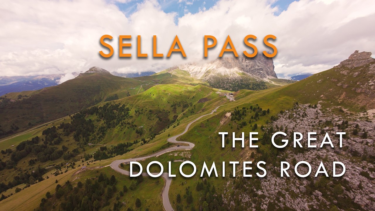 Passo Sella | Cinematic Flyover | Epic Dolomites Drone Views