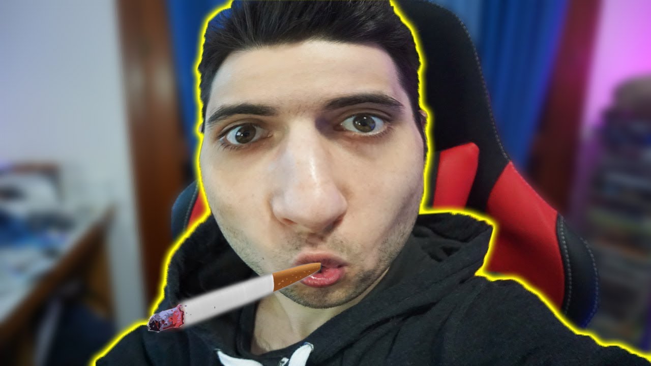 VI RACCONTO COME HO INIZIATO A FUMARE *non fatelo
