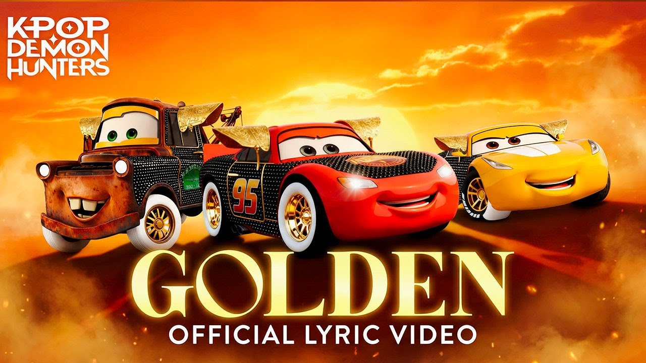 Soda Pop x Lightning McQueen x Golden: Did Lightning McQueen Become a GOLDEN DEMON?! 🤯🏆