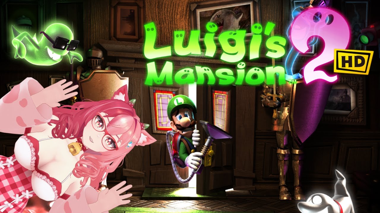 Luigi's Mansion 2 HD (2026/01/13 Twitch VOD)