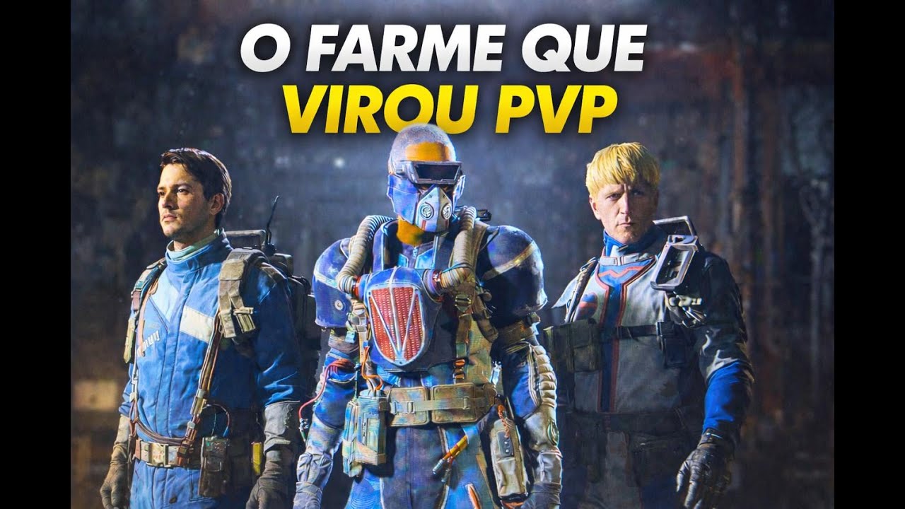 O Farme que virou PVP