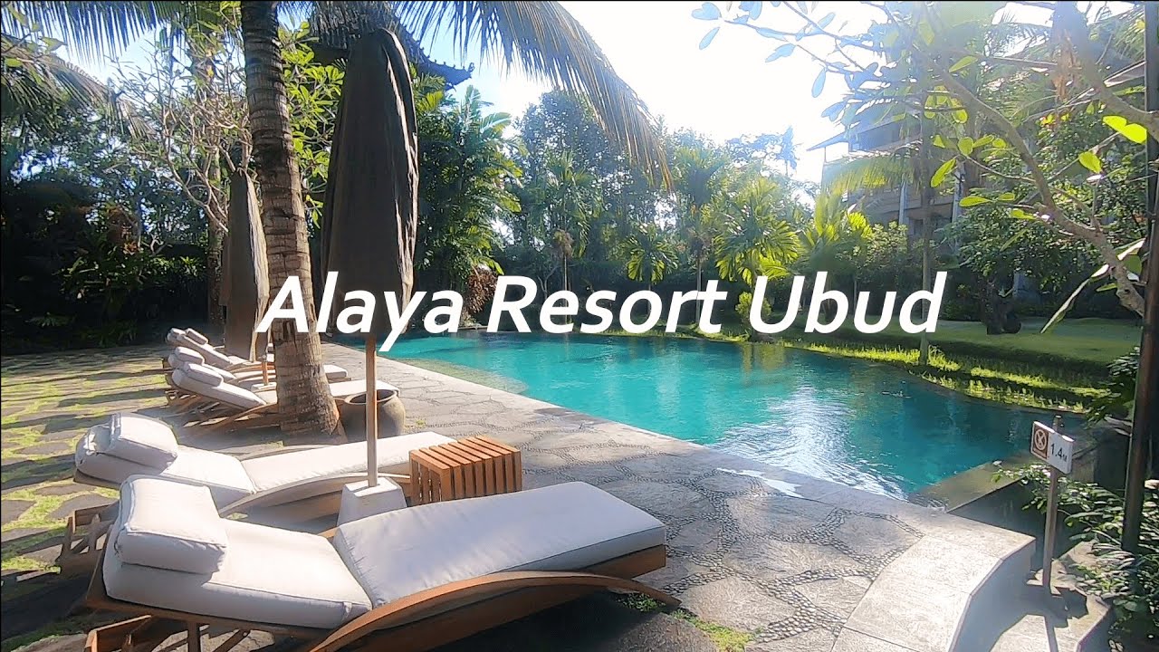【🇮🇩バリ島ウブド🇯🇵】 Alaya Resort Ubud 🌴アラヤ リゾート ウブドとpison coffee