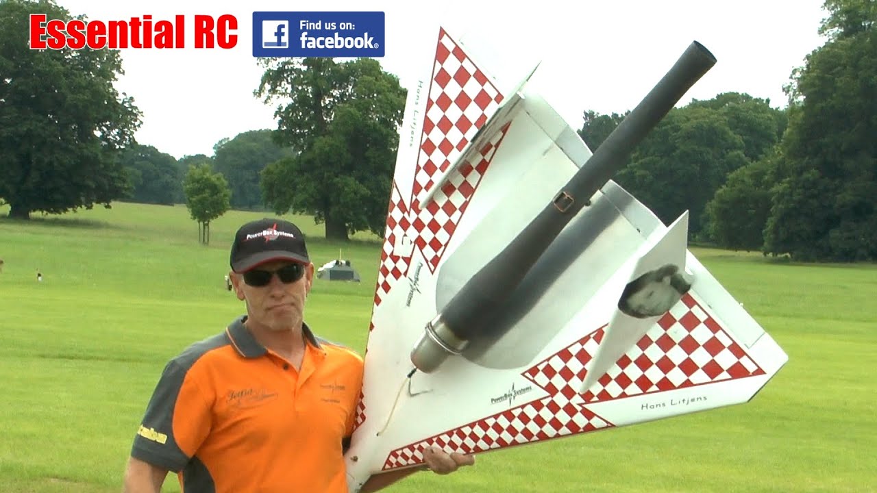 SUPER FAST and VERY NOISY RC PULSE JETS: Weston Park 2016