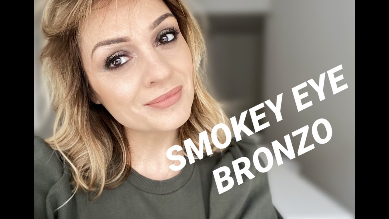 Smokey eyes da giorno. Come crearlo