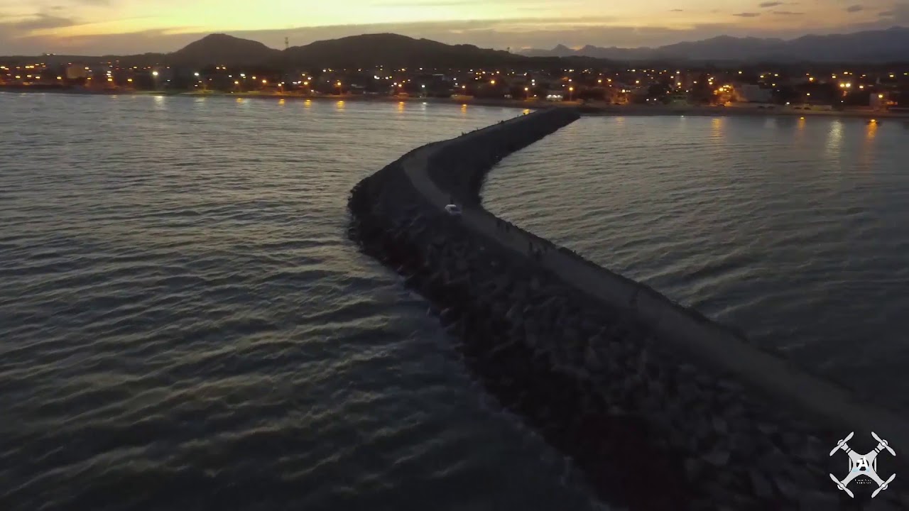 Itaipava ES - Litoral Capixaba - ja filmagens.