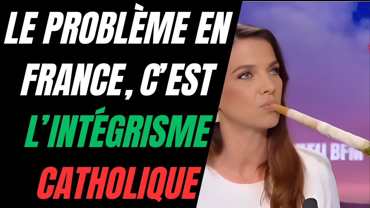 CETTE JOURNALISTE DE BFMTV EST TERRORIS&Eacute;E PAR LA MONT&Eacute;E DE L&rsquo;INT&Eacute;GRISME CATHOLIQUE DANS LES PRISONS