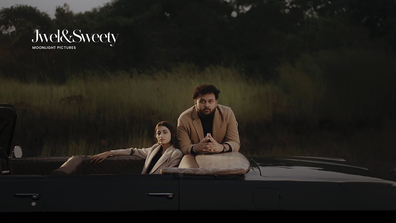 Jwel & Sweety | Pre Wedding Film | Goa | 4K | Moonlight Pictures