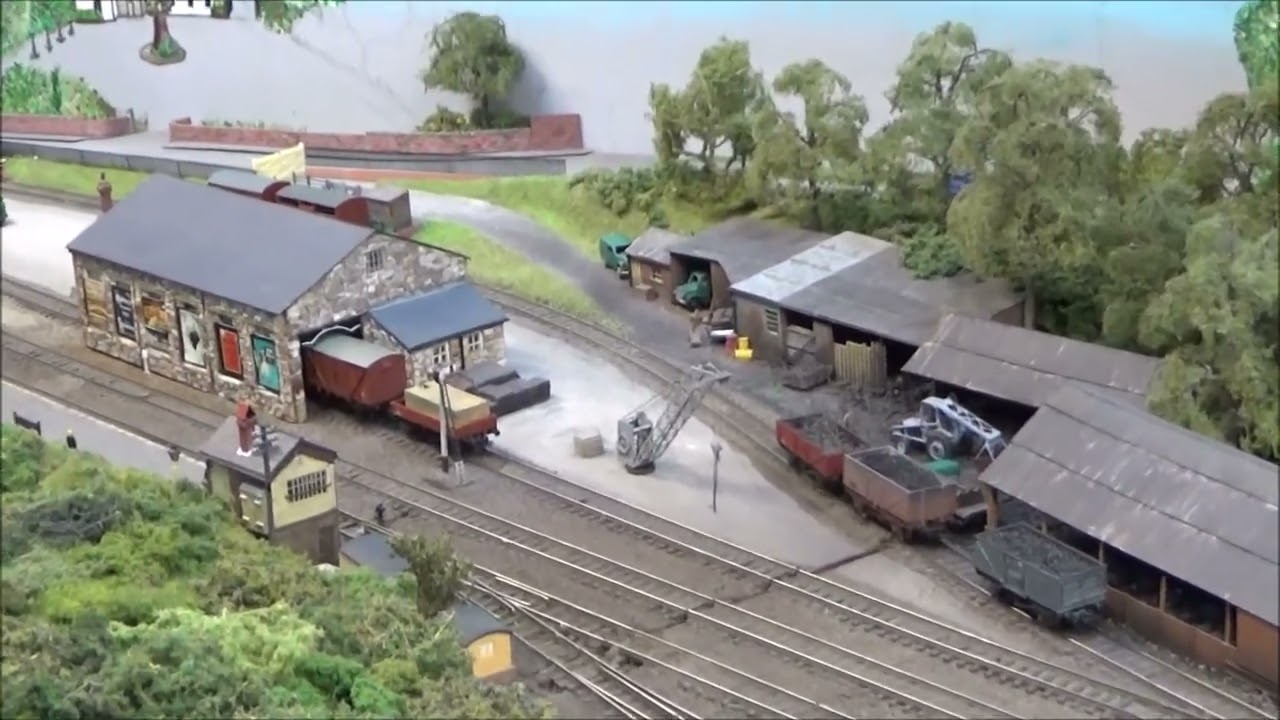 Basingstoke and North Hants Model Railway Society Exhibition - Saturday 12th March 2022 - part 1