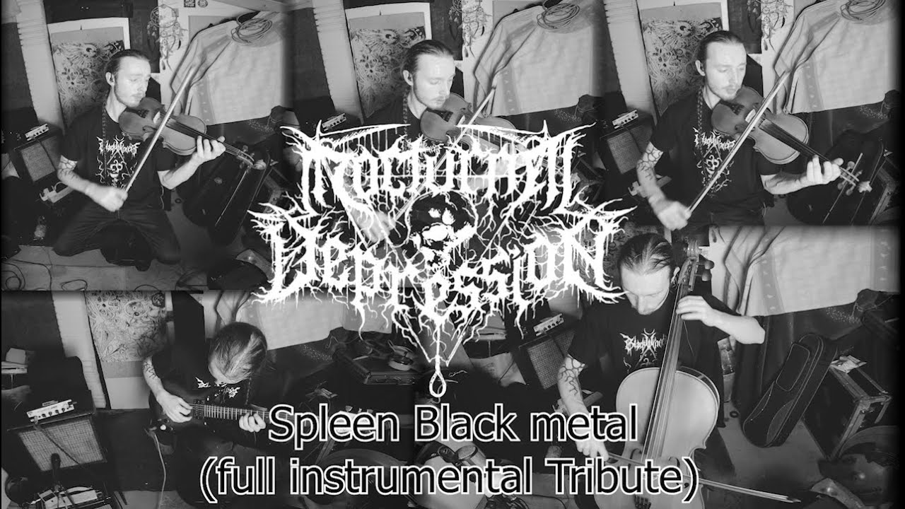 Nocturnal Depression - Spleen Black Metal (Full Instrumental Tribute)