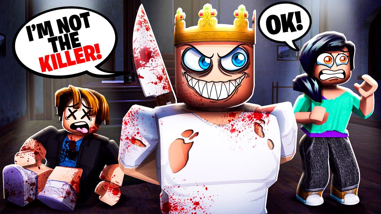 Тайна убийства в Roblox с моей девушкой