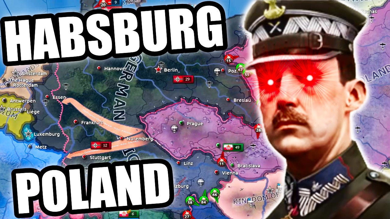 Habsburg Poland in Hearts of Iron 4
