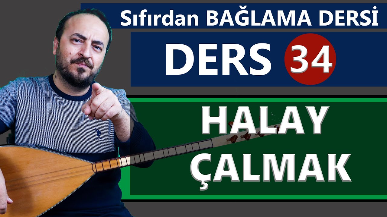 SIFIRDAN BAĞLAMA DERSİ 34 