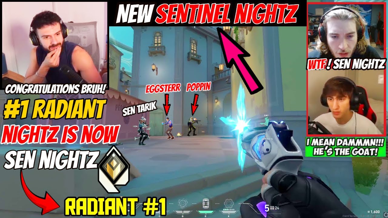 SEN Tarik Invites New SEN nightz & Carrying by Him Against Eggsterr & Poppin in Ranked | Valorant