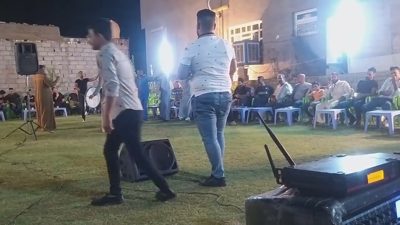 جوبي اخوكم عمر الجبوري مع الفنان فراس العبيدي مشتاقين غوالي