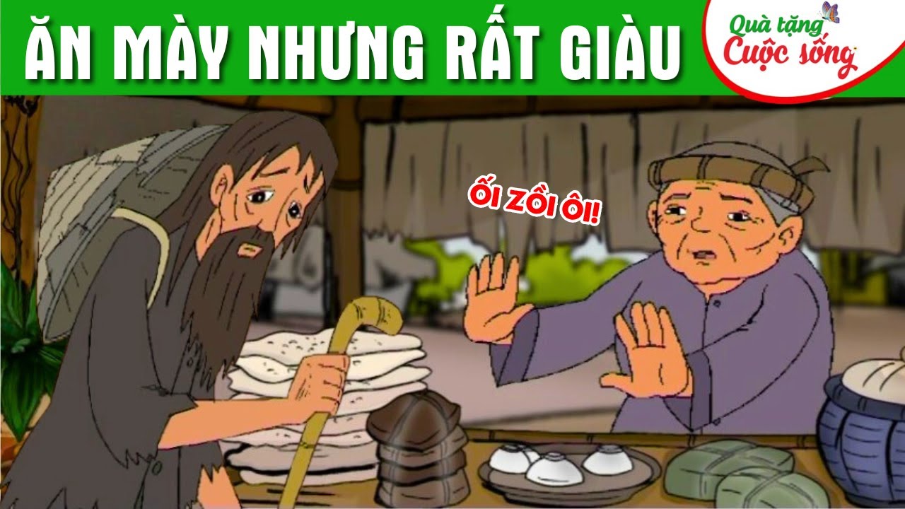 ĂN M&Agrave;Y NHƯNG RẤT GI&Agrave;U - Phim hoạt h&igrave;nh d&acirc;n gian hay nhất - Truyện cổ t&iacute;ch - Qu&agrave; tặng cuộc sống 2026