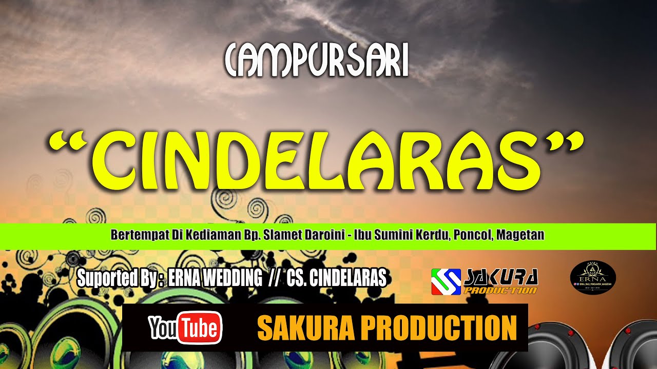 LIVE DELAY || CS. CINDELARAS || WEDDING MA'RUF & NOVITA || ERNA RIAS || KERDU, 15 JUNI 2024