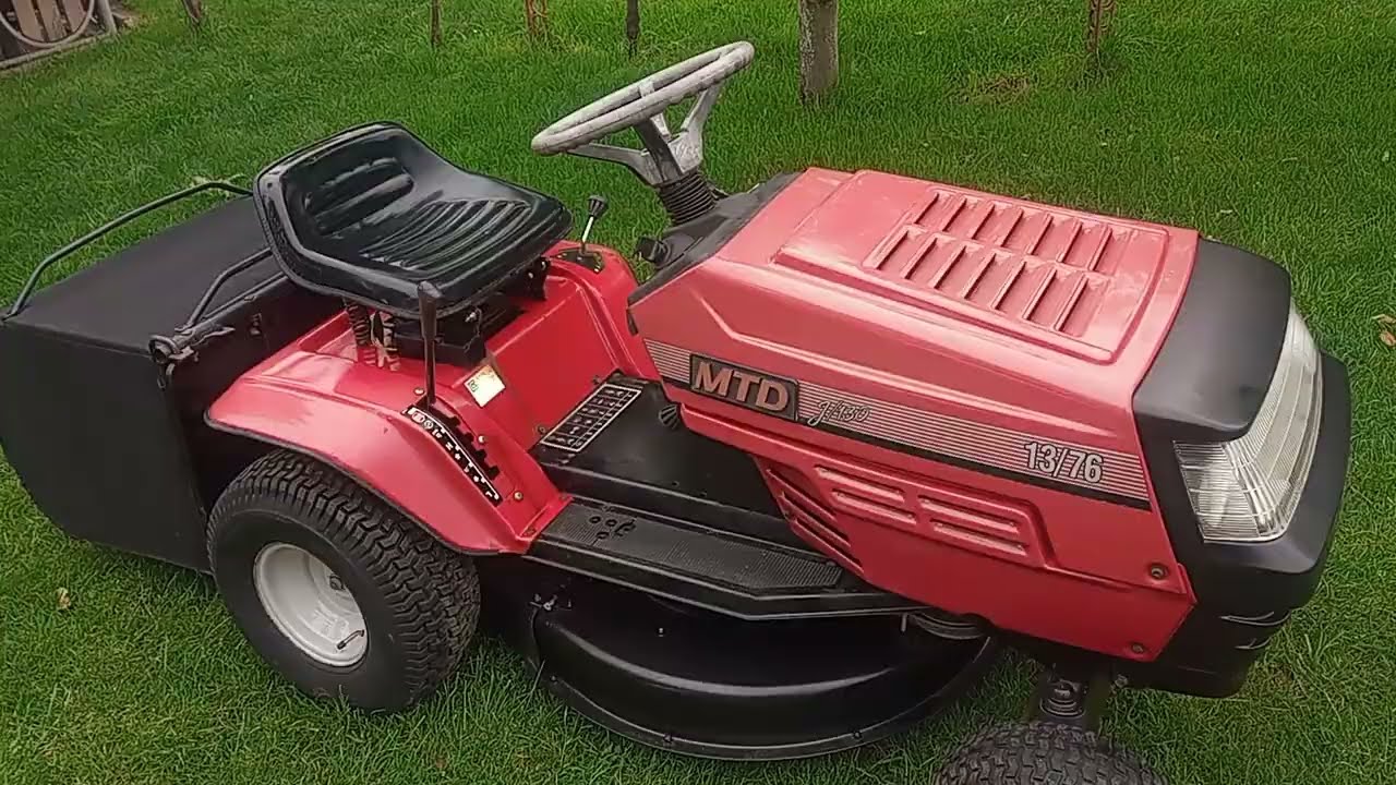 MTD 13/76 BRIGGS & STRATTON 13HP