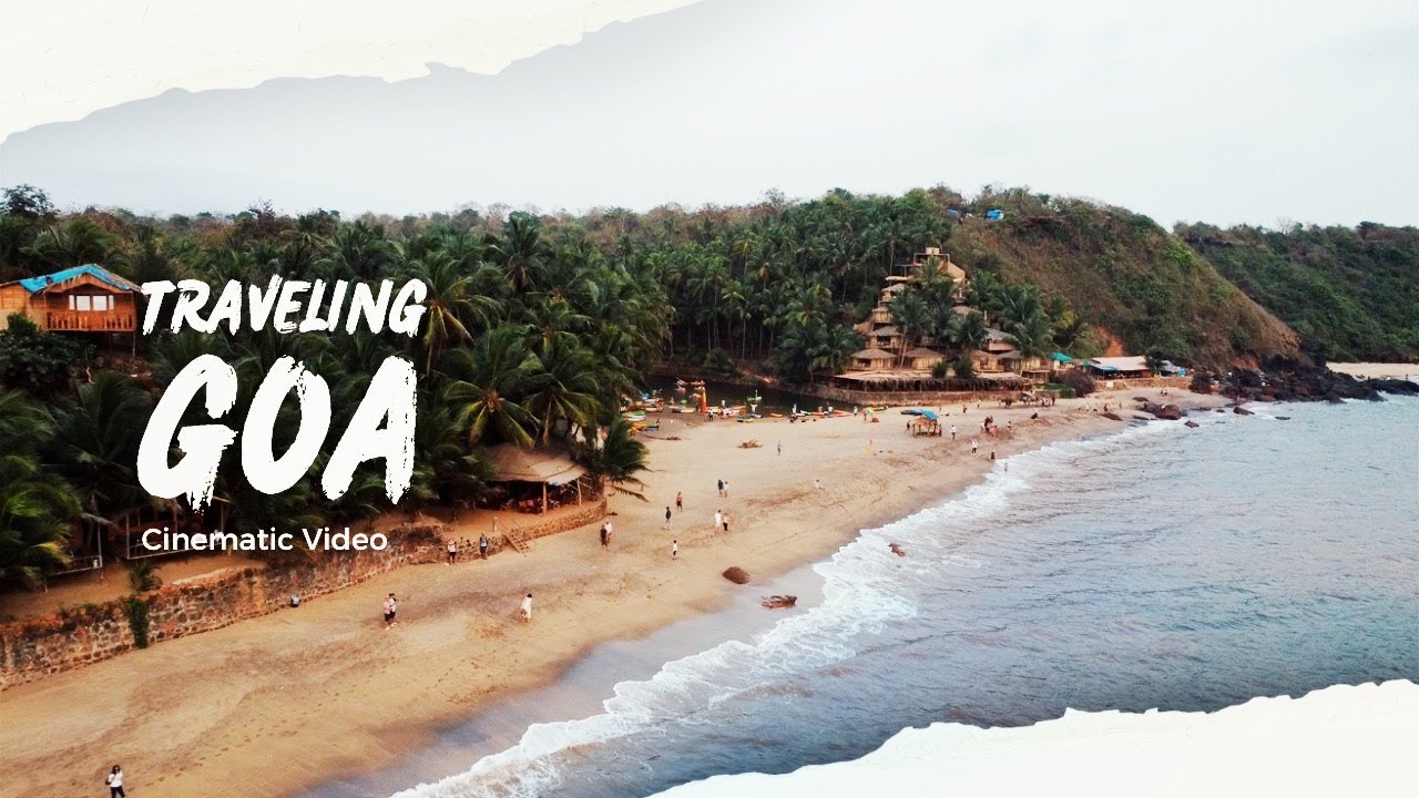 Goa Travel Cinematic Video I Traveling Goa I Paradise of India I Travellads I