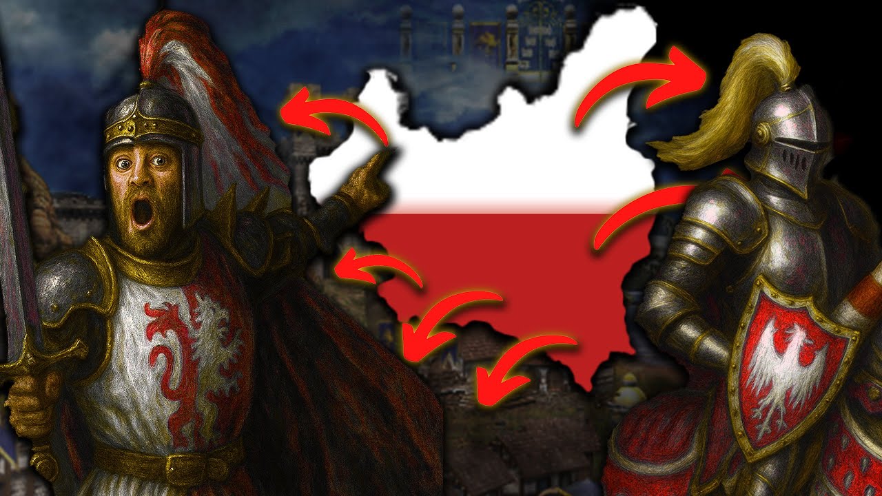 Czy uda się ocalić Polskę przed Rozbiorami?! Heroes 3