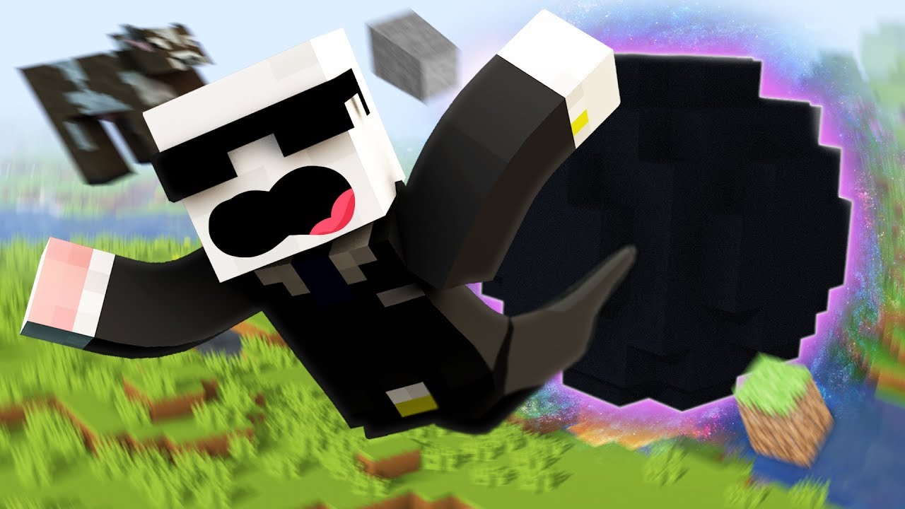 Minecraft,  bet JUODOJI SKYLĖ Didėja kas minutę!!
