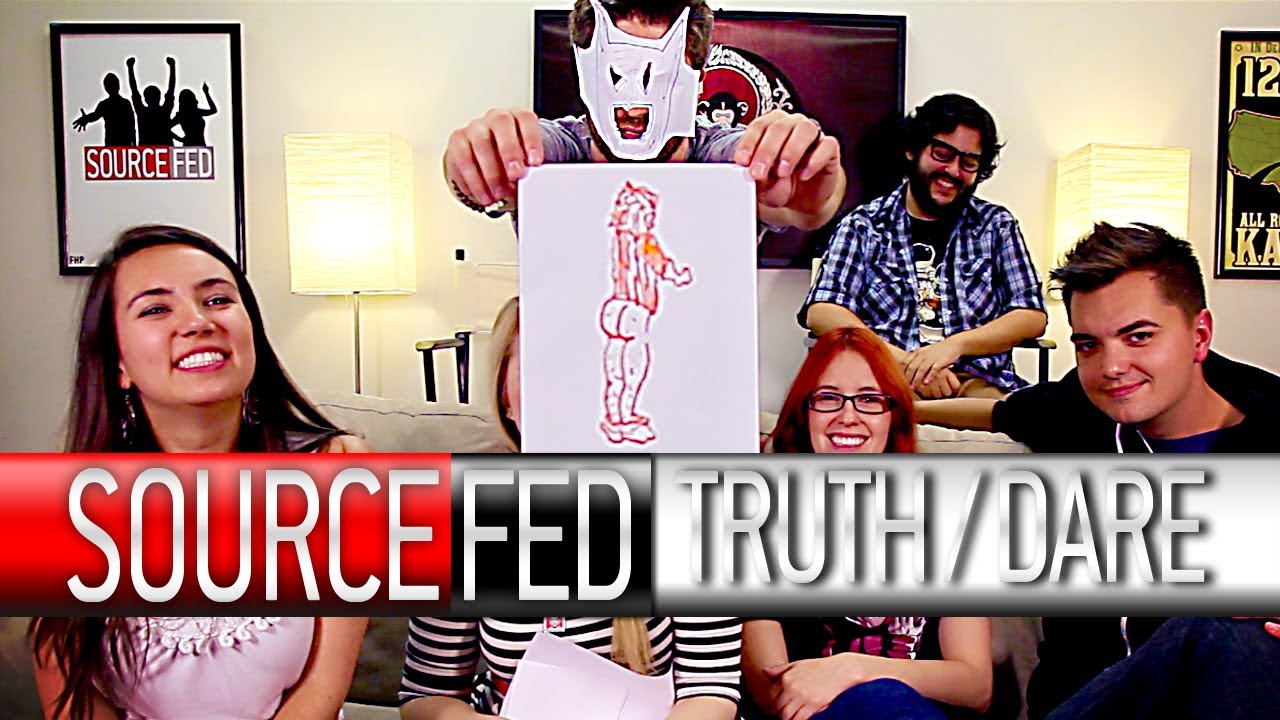 Truth or Dare: Creepy Smiles, 1-900-Blowies, & Batman! - SourceFed