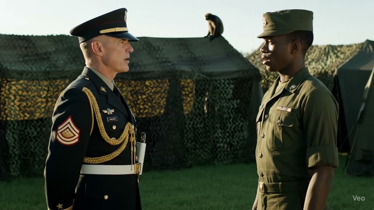 Spider Monkey VLOGS - Military Camouflage Joke 