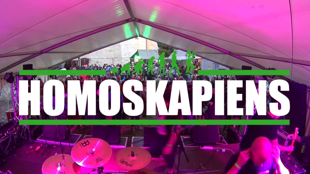 Homoskapiens  - This is Ska 2018 (Livemitschnitt)