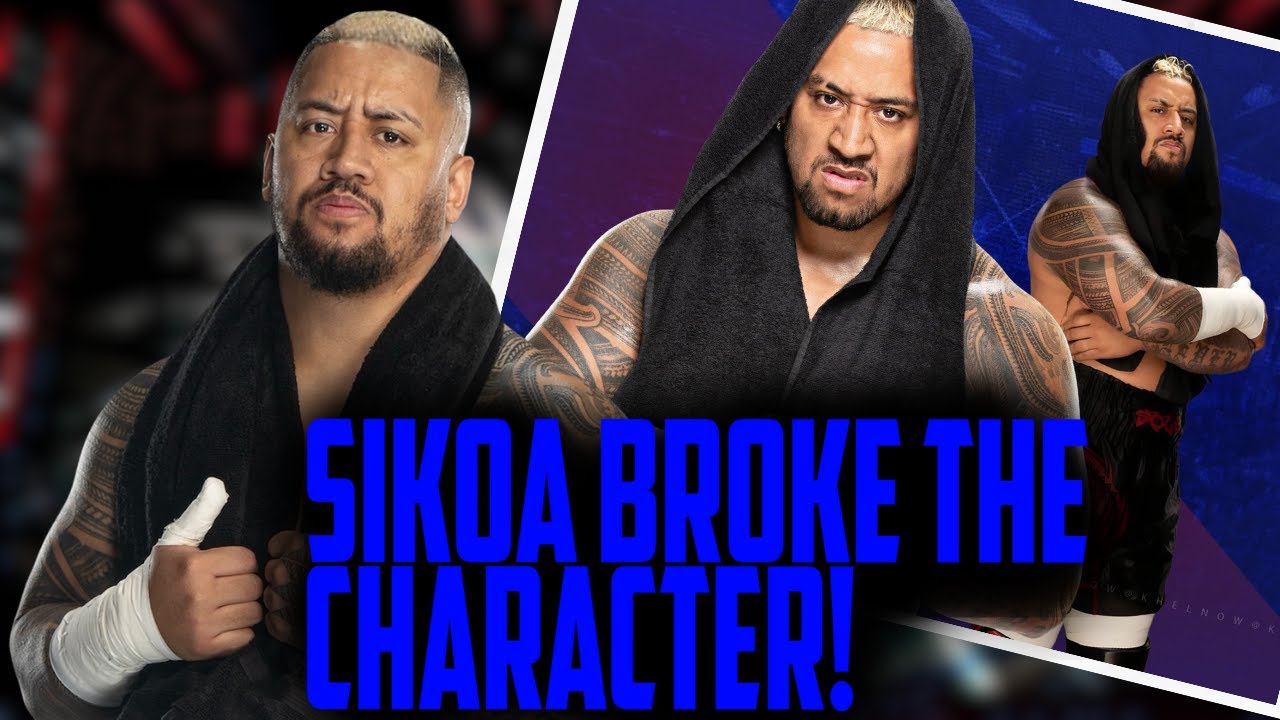 🤣Соло Сикоа не выходит из образа, танцуя! | Wrestling Daily #wwe #wrestling #news #wrestler