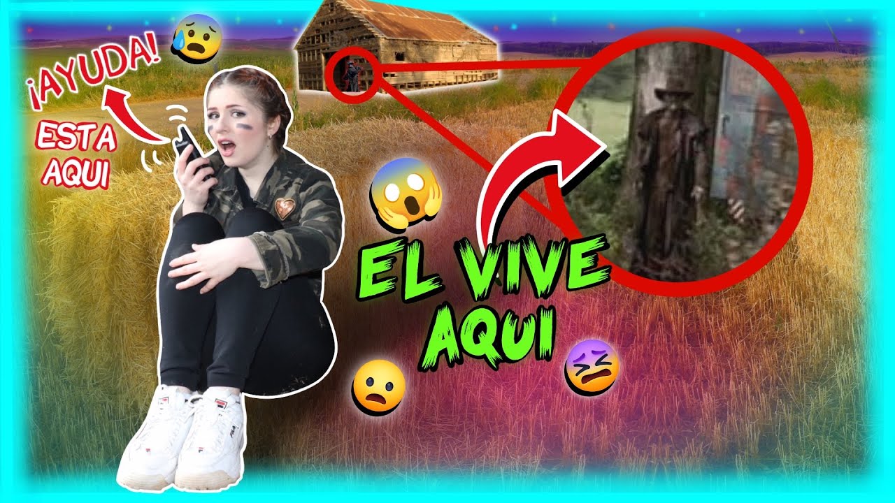 NUNCA JUEGUES a LAS ESCONDIDAS en un LUGAR ABANDONADO 😰😭 *Había alguien adentro*