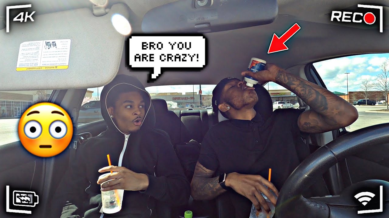 OVERDOSE ON PILLS 💊 PRANK TO GET THE GANG REACTION!!