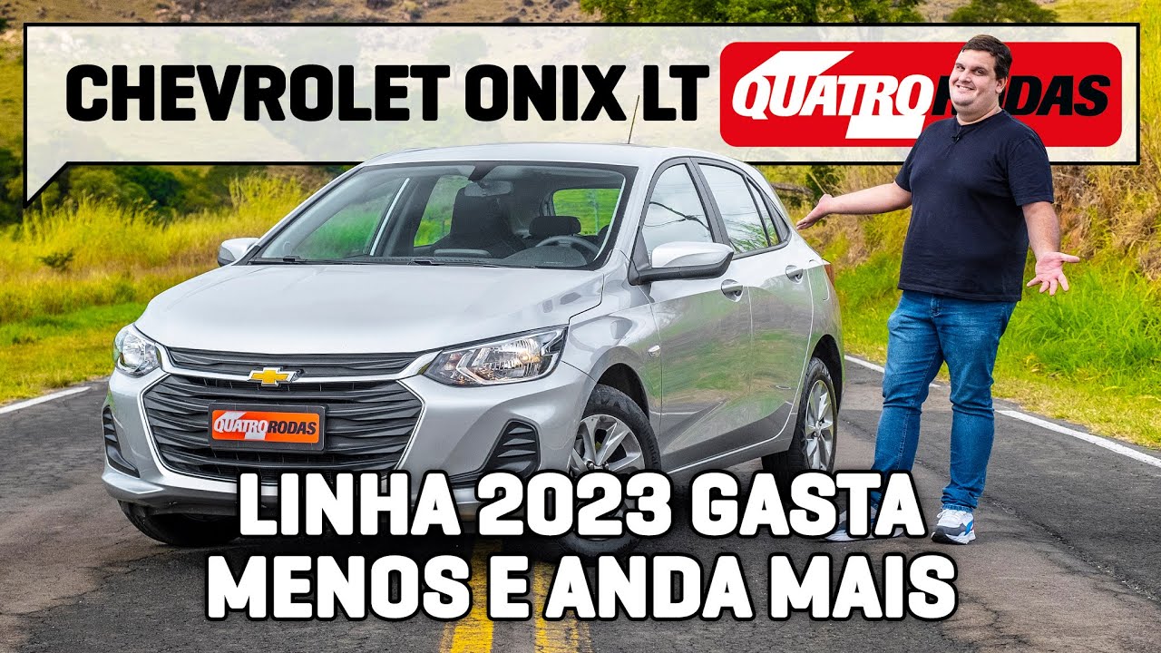 Chevrolet Onix LT 2023: um hatch básico com equipamentos do Cruze