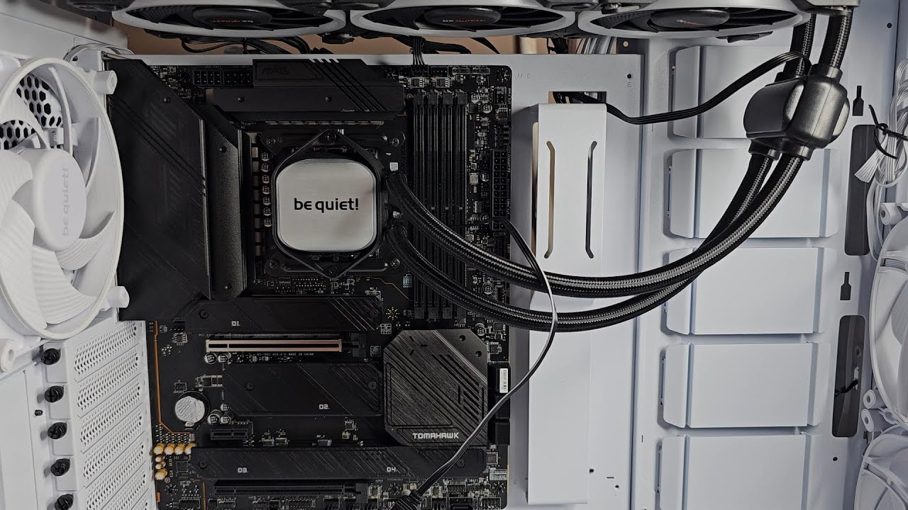 Тихо! Установка и частичная сборка Pure Loop 2 FX Intel I5 13600KF, часть 1