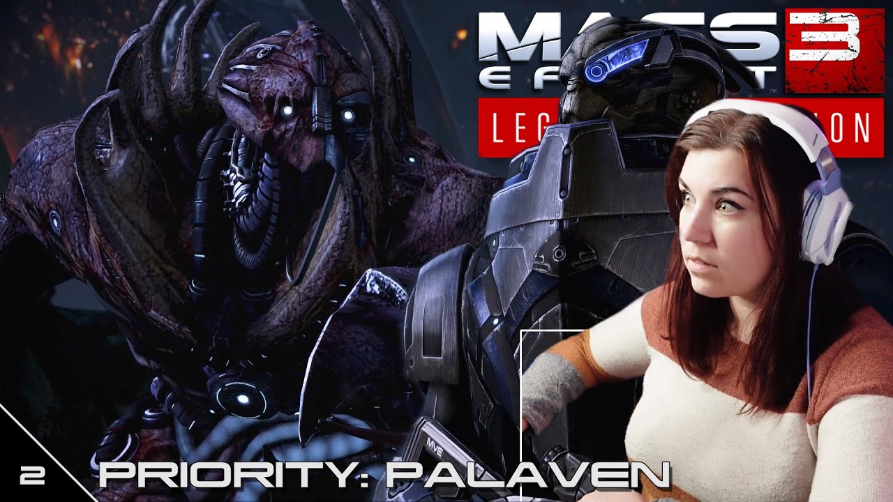 Priority: Palaven | First time playing Mass Effect 3 - Pt.2