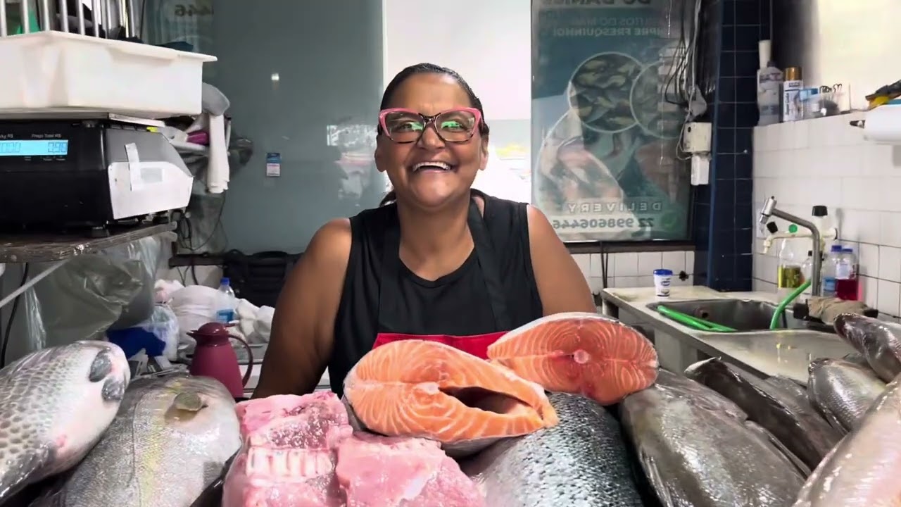 Mercado do Peixe em Cabo Frio RJ