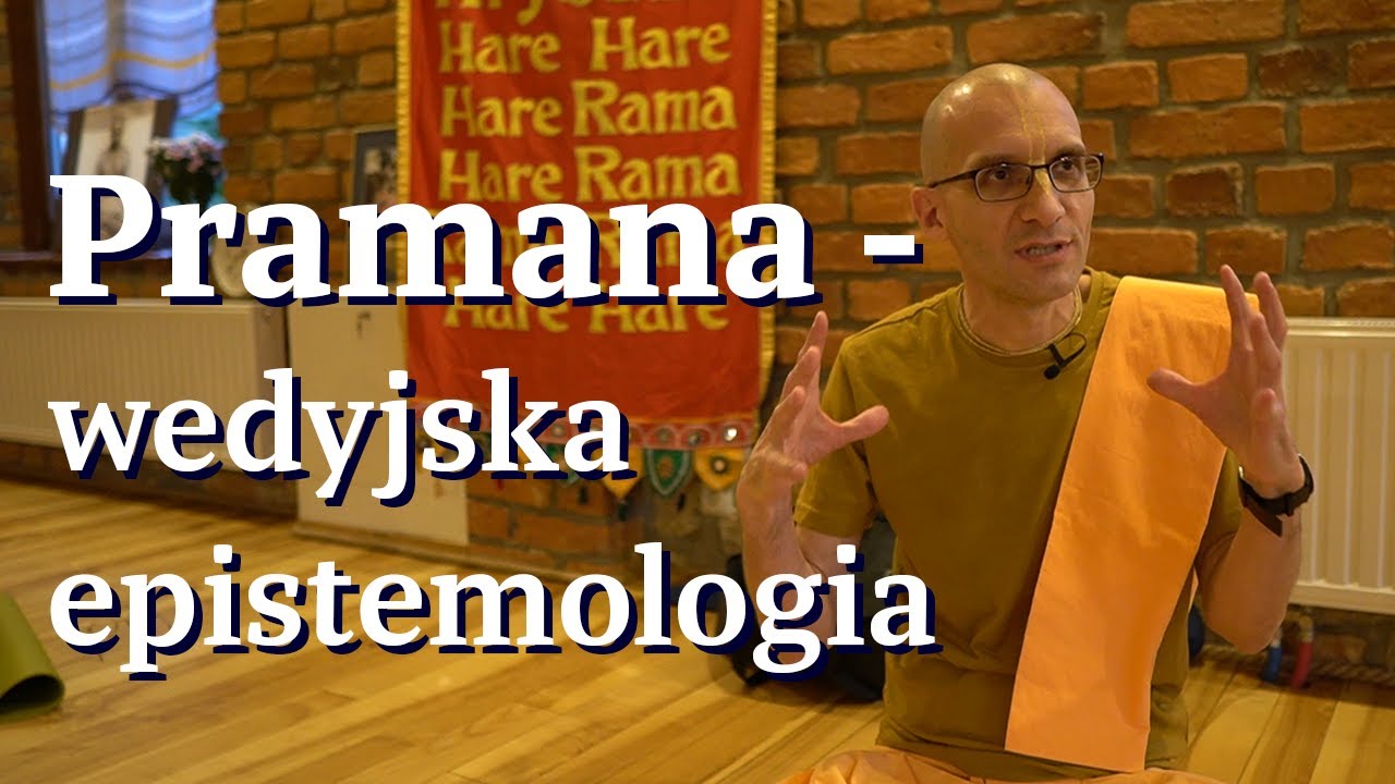 Pramana, czas cykliczny i Wedy &ndash; prelegent &ndash; Madhai-jivana Nitai dasa